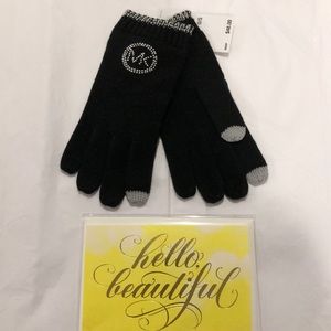 MICHAEL Michael Kors Women’s MK Bling Gloves - NWT